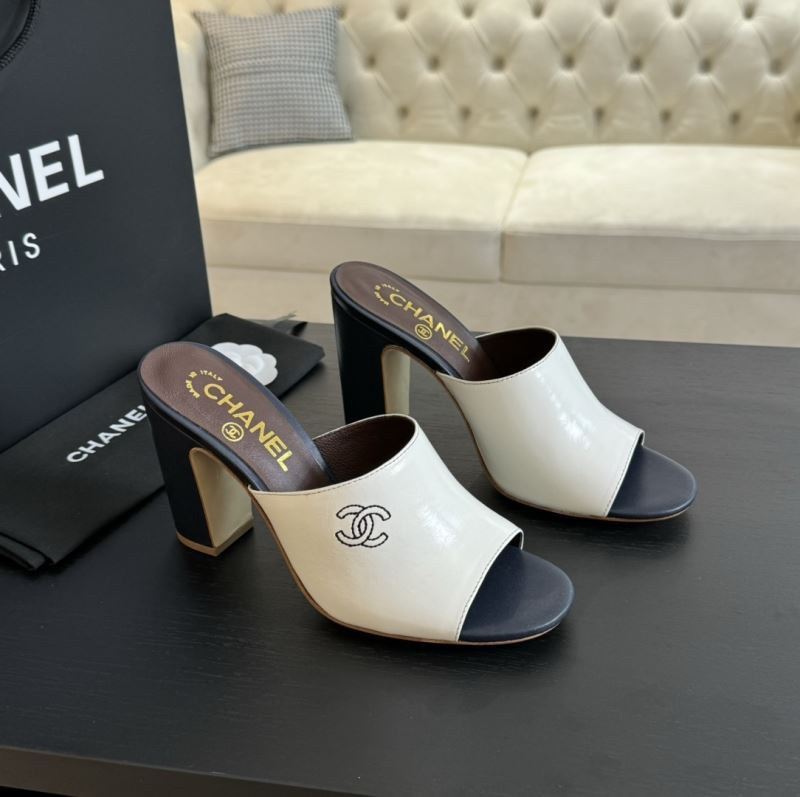 Chanel Slippers